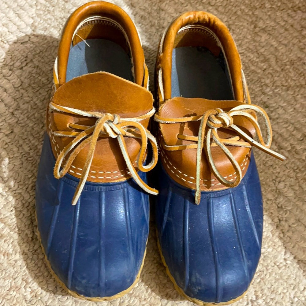 L.L.Bean Duck Ankle Duck Boots